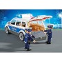 Playmobil - Masina De Politie Cu Lumina Si Sunete Playmobil - 6